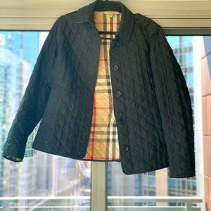 Burberry Brit Quilted Jacket